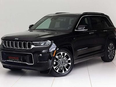 Schwarz Gebraucht 2023 Jeep Grand Cherokee Overland SUV | € 84.900