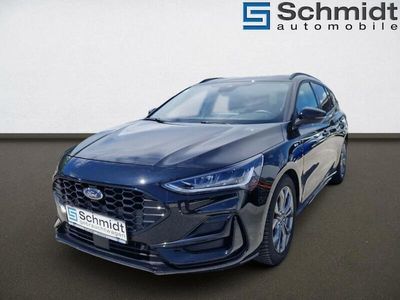 gebraucht Ford Focus Turnier 1,0 EcoBoost Hybrid ST-Line Aut. - Schmidt Automobile
