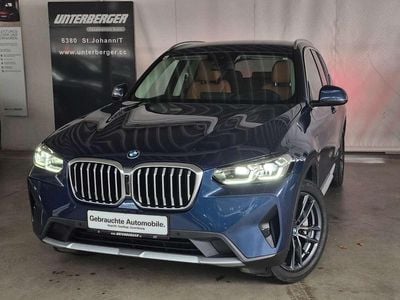 Blau Gebraucht 2021 BMW X3 Performance SUV | € 38.900 (Fairer Preis)