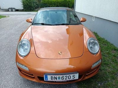gebraucht Porsche 911 Carrera 4S Cabriolet 997 II DSG
