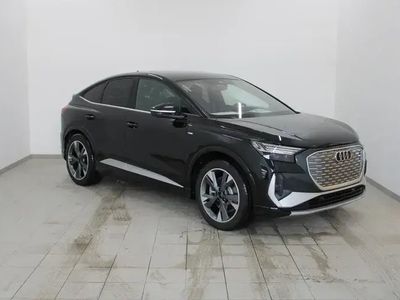 Schwarz metallicperleffektno Gebraucht 2023 Audi Q4 Sportback e-tron Advanced Plus SUV | € 49.990