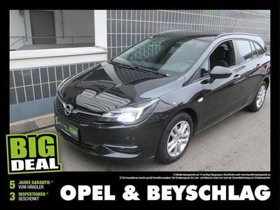 Schwarz Gebraucht 2022 Opel Astra Edition Kombi | € 12.960 (Guter Preis)