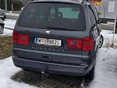 Gebraucht Seat Alhambra Stylance 140 PS (102 kW) 2008 Van / Kleinbus