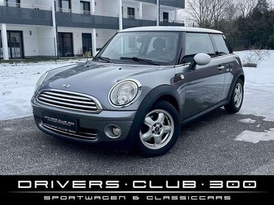 Gebraucht Mini Cooper 120 PS (88 kW) 2009 Silber Kleinwagen