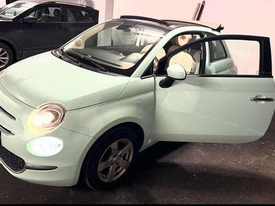 Gebraucht Fiat 500C 69 PS (50 kW) 2020 Grün Cabrio