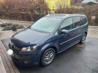 gebraucht VW Touran TouranHighline 2,0 TDI DPF DSG Highline