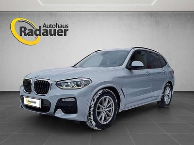 Gebraucht BMW X3 M Sport 265 PS (194 kW) 2018 Silber SUV