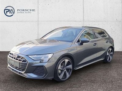 Gebraucht Audi A3 S-Line 150 PS (110 kW) 2025 Mittelgrau  metallicperleffekt Limousine