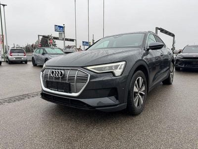 Hellgrau metallic Gebraucht 2020 Audi e-tron Sportback Business SUV | € 27.250