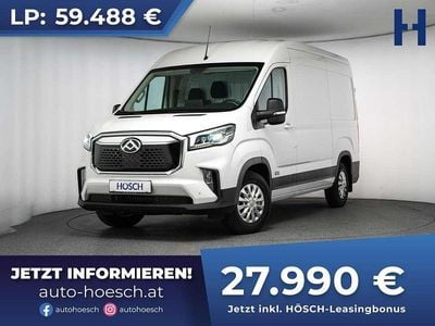 Neu Maxus eDeliver 9 150 kW (204 PS) 2025 Weiss Van