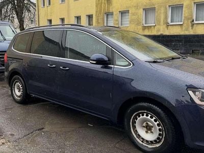 Blau Gebraucht 2012 VW Sharan Trendline Van / Kleinbus | € 6.000