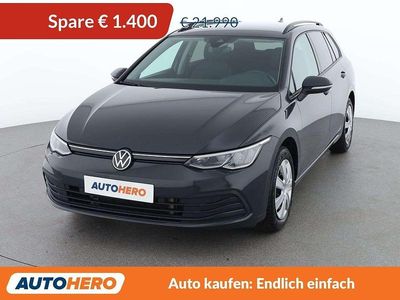Gebraucht VW Golf VIII Life 116 PS (85 kW) 2022 Grau Kombi