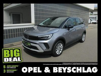 Grau Gebraucht 2022 Opel Crossland Elegance SUV | € 16.940 (Fairer Preis)
