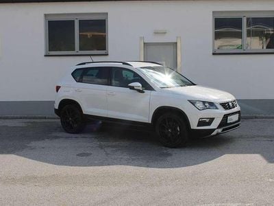 Weiss normal Gebraucht 2016 Seat Ateca 4Drive SUV | € 13.990 (Superpreis)