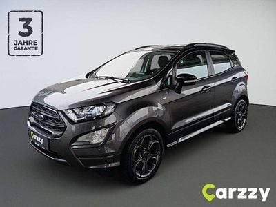Gebraucht Ford Ecosport ST-Line 125 PS (91 kW) 2022 Grau SUV