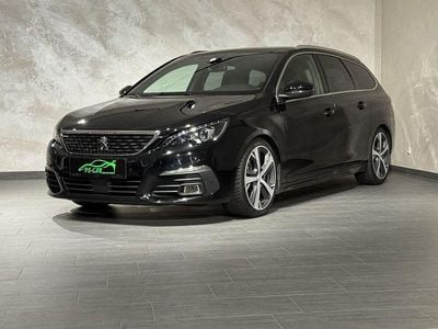 Schwarz Gebraucht 2019 Peugeot 308 Allure GT-Line Kombi | € 17.490 (Fairer Preis)