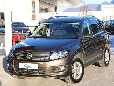 gebraucht VW Tiguan 2,0 TDI BMT 4Motion Sky DPF