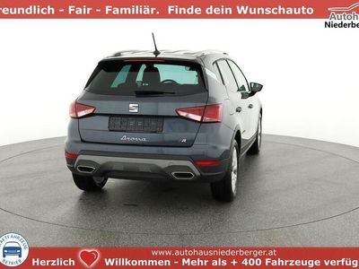 gebraucht Seat Arona FR 1.0 TSI DSG FR, Kamera, LED, ACC, Parklenk, Climatronic