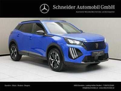 Blau Gebraucht 2024 Peugeot 2008 Allure SUV | € 26.800 (Teuer)