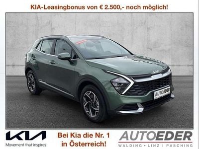gebraucht Kia Sportage 16 TGDI Silber
