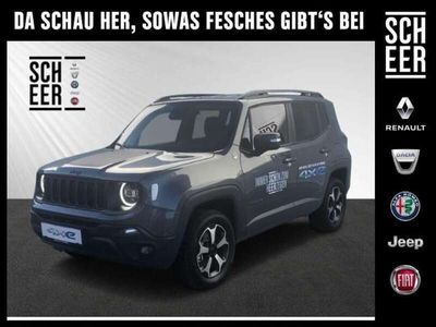 gebraucht Jeep Renegade RenegadeTRAIL.4Xe