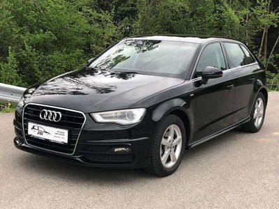 gebraucht Audi A3 Sportback A3 Sportback , S-Line, 1.Besitz, Pickerl + Service NEU