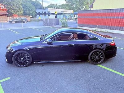 Schwarz Gebraucht 2017 Mercedes E400 AMG Coupé | € 42.990