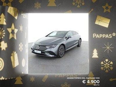 Grau Gebraucht 2022 Mercedes EQE350 AMG line Limousine | € 44.999 (Superpreis)