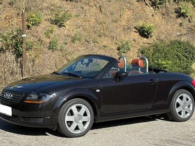 Gebraucht Audi TT Roadster 224 PS (164 kW) 2002 Schwarz Cabrio