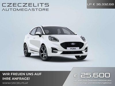 Neu Ford Puma ST-Line 125 PS (91 kW) 2026 SUV