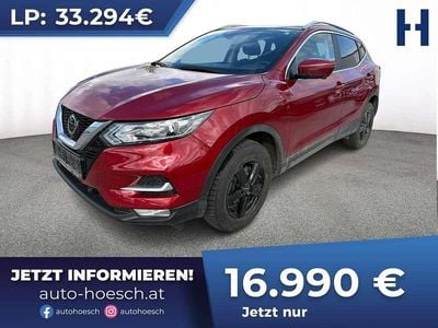 Gebraucht Nissan Qashqai 360º 140 PS (102 kW) 2021 Rot SUV