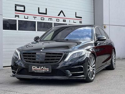 Schwarz Gebraucht 2013 Mercedes S500 AMG Limousine | € 37.900