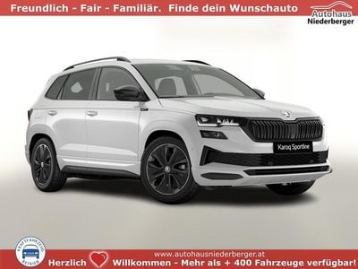 Neu 2026 Skoda Karoq SportLine SUV | € 40.316 (Fairer Preis)