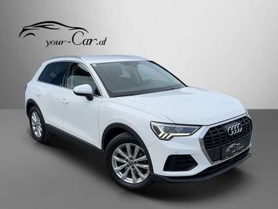 gebraucht Audi Q3 35 TDI S-Tronic *1.Besitz LED Virtual SHZ*