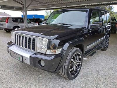 gebraucht Jeep Commander 3.0 V6 CRD 4x4 Overland !Top Zustand!