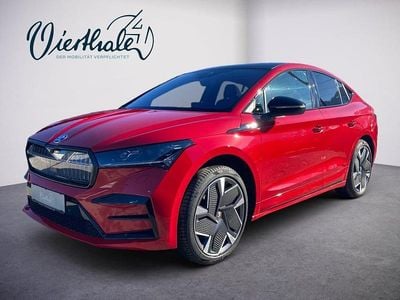 Gebraucht Skoda Enyaq iV RS 250 kW (340 PS) 2025 Mittelrot  metallic SUV