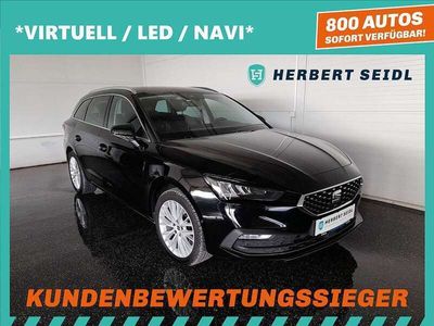 gebraucht Seat Leon ST Xcellence 20 TDI DSG * VIRTUELL / LED / NAV...