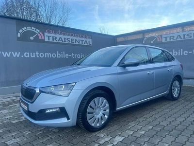Gebraucht Skoda Scala Ambition 116 PS (85 kW) 2019 Grau Kleinwagen