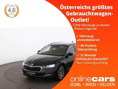 Schwarz Gebraucht 2021 Skoda Octavia Style Kombi | € 24.890