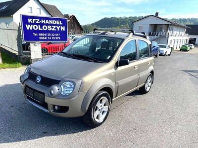 gebraucht Fiat Panda Cross 4x4 1,3 16V JTD NEUES PICKERL 2-2025-1BESITZ