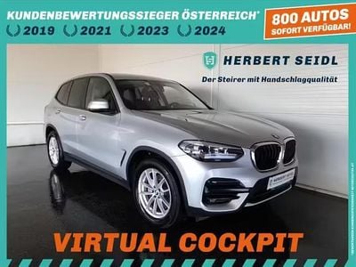 Gebraucht BMW X3 190 PS (139 kW) 2018 Silber SUV