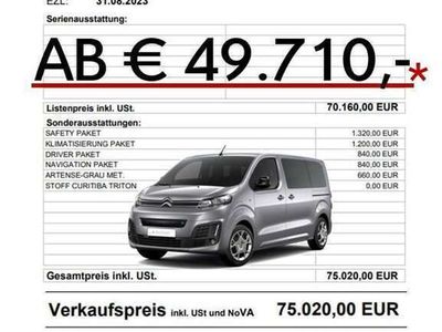 gebraucht Citroën Spacetourer Business Länge M 75kWh