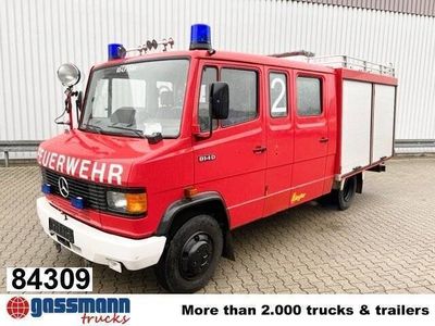 Rot Gebraucht 1994 Mercedes T2 Van | € 14.900