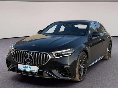 Schwarz Gebraucht 2025 Mercedes E53 AMG AMG Limousine | € 99.900 (Superpreis)