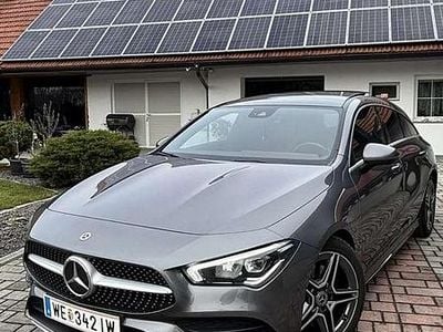 Gebraucht Mercedes CLA200 Shooting Brake AMG line 150 PS (110 kW) 2020 Kombi