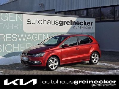 Gebraucht VW Polo Highline 110 PS (80 kW) 2016 Rot Limousine