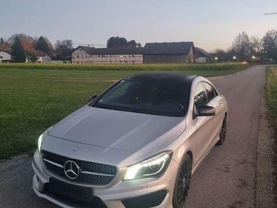 Gebraucht Mercedes CLA220 AMG 170 PS (125 kW) 2013 Silber Limousine