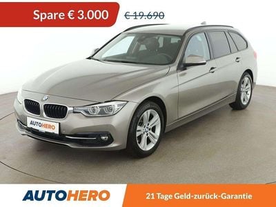 Grau Gebraucht 2019 BMW 318 Sport Line Kombi | € 16.690 (Guter Preis)