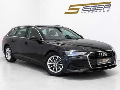 Gebraucht Audi A6 204 PS (150 kW) 2019 Grau Kombi