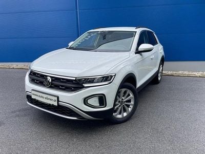 Weiß Gebraucht 2024 VW T-Roc Life SUV | € 26.990 (Fairer Preis)